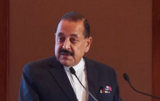'Modi’s 25-year journey reflects strong democratic mandate, public trust: Jitendra Singh'